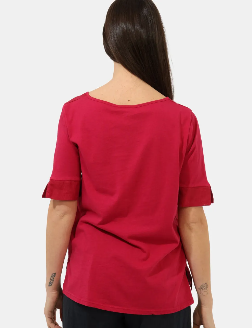 T-shirt Rue De Clerie Rosso