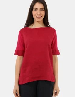 T-shirt Rue De Clerie Rosso