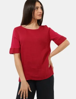 T-shirt Rue De Clerie Rosso