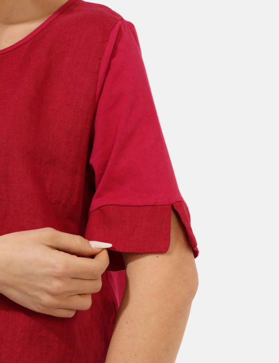 T-shirt Rue De Clerie Rosso