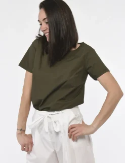 T-shirt Rue De Clerie Verde