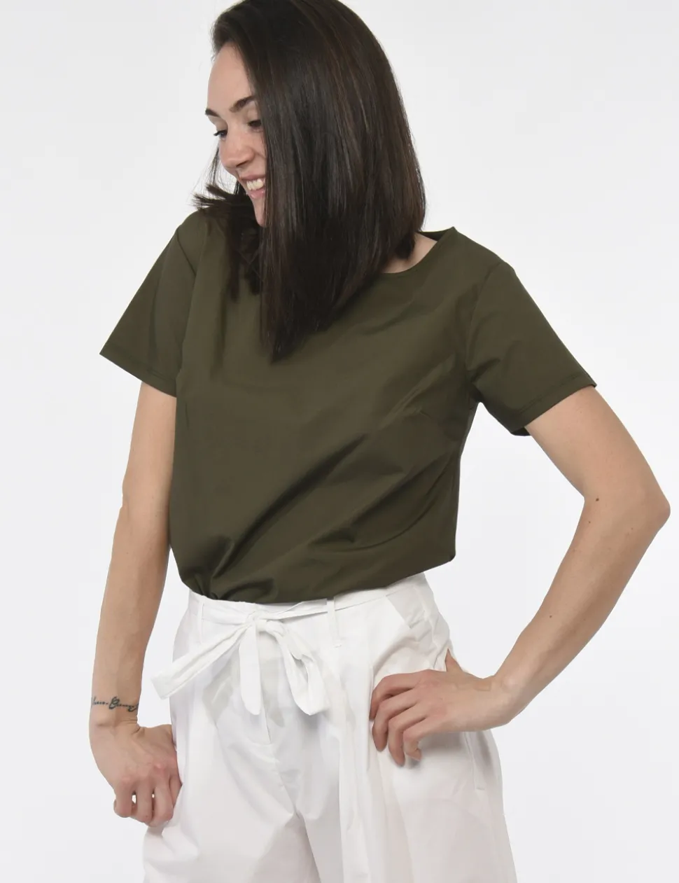 T-shirt Rue De Clerie Verde