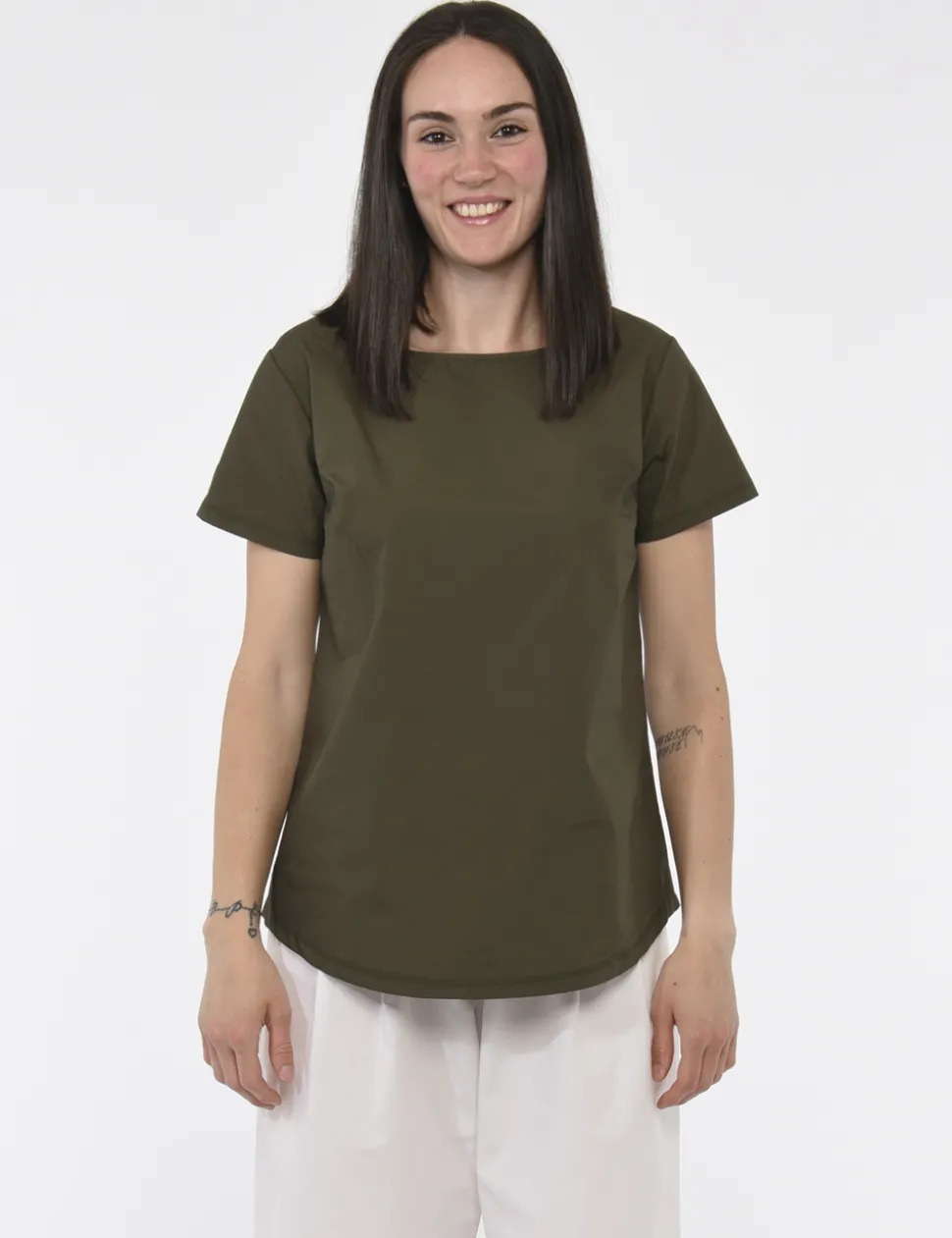 T-shirt Rue De Clerie Verde
