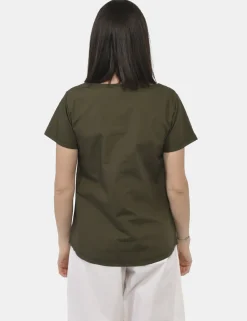 T-shirt Rue De Clerie Verde