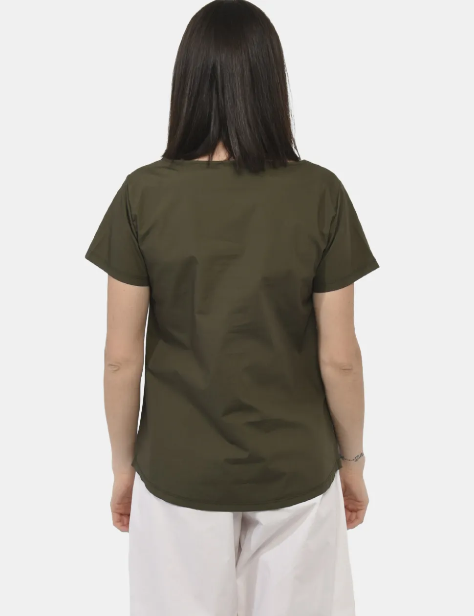 T-shirt Rue De Clerie Verde
