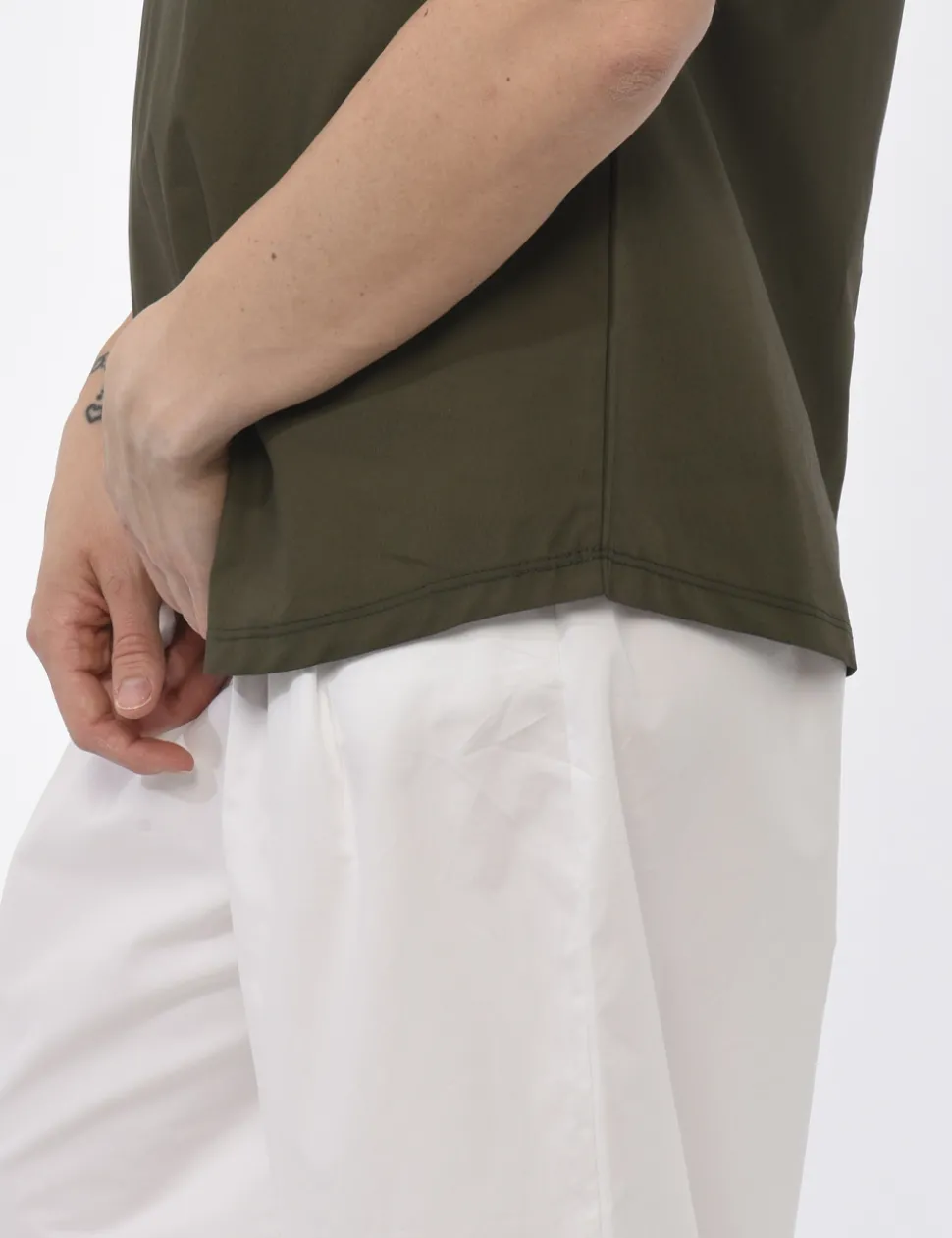 T-shirt Rue De Clerie Verde
