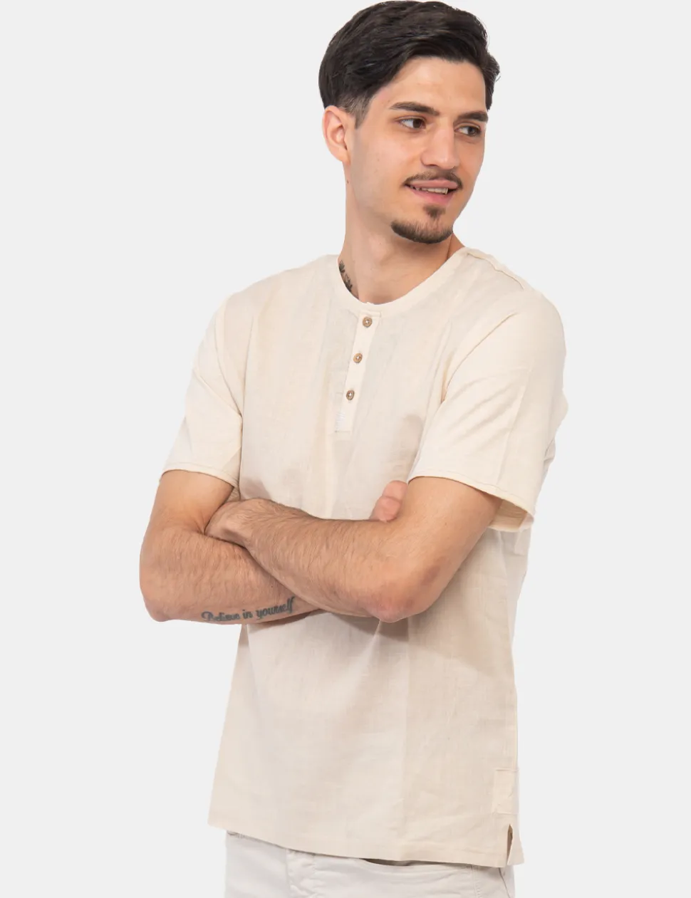 T-shirt Sseinse Beige