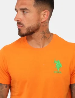 T-shirt U.S. Polo Assn. Arancione
