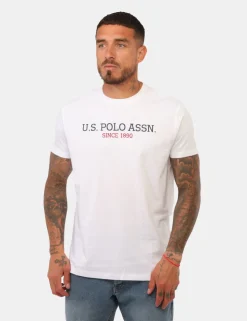T-shirt U.S. Polo Assn. Bianca