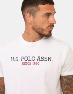 T-shirt U.S. Polo Assn. Bianca