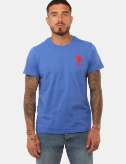 T-shirt U.S. Polo Assn. Blu