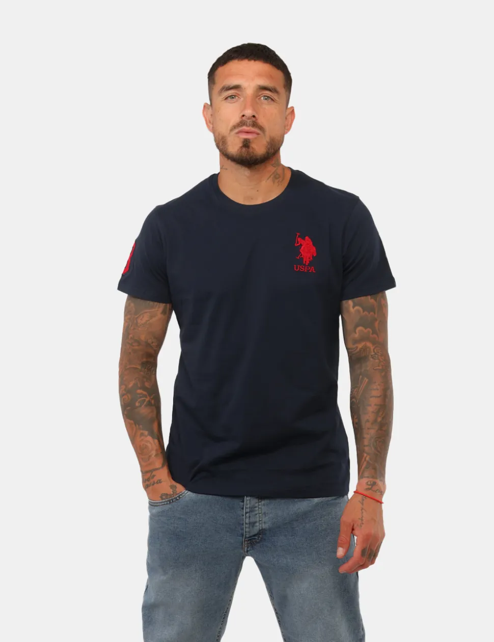 T-shirt U.S. Polo Assn. Blu