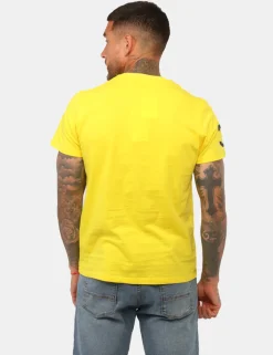 T-shirt U.S. Polo Assn. Gialla