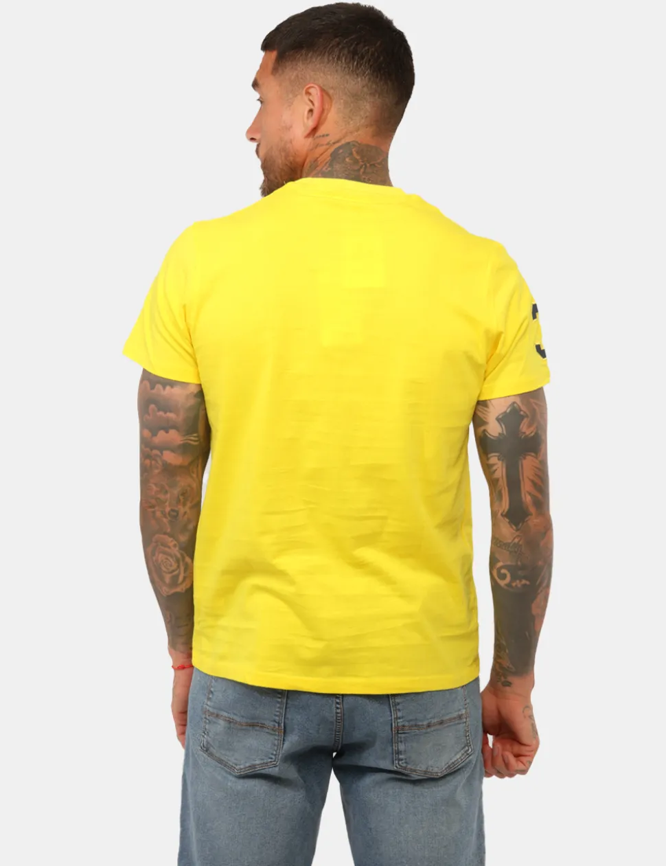 T-shirt U.S. Polo Assn. Gialla