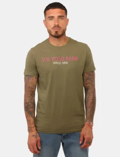 T-shirt U.S. Polo Assn. Verde