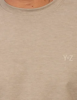 T-shirt Yes Zee Beige