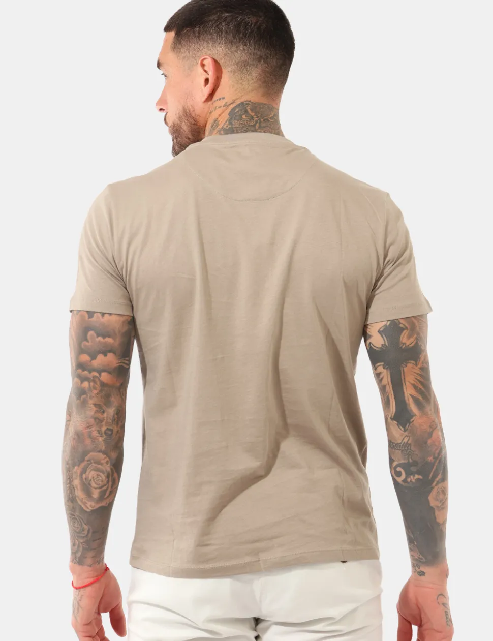 T-shirt Yes Zee Beige