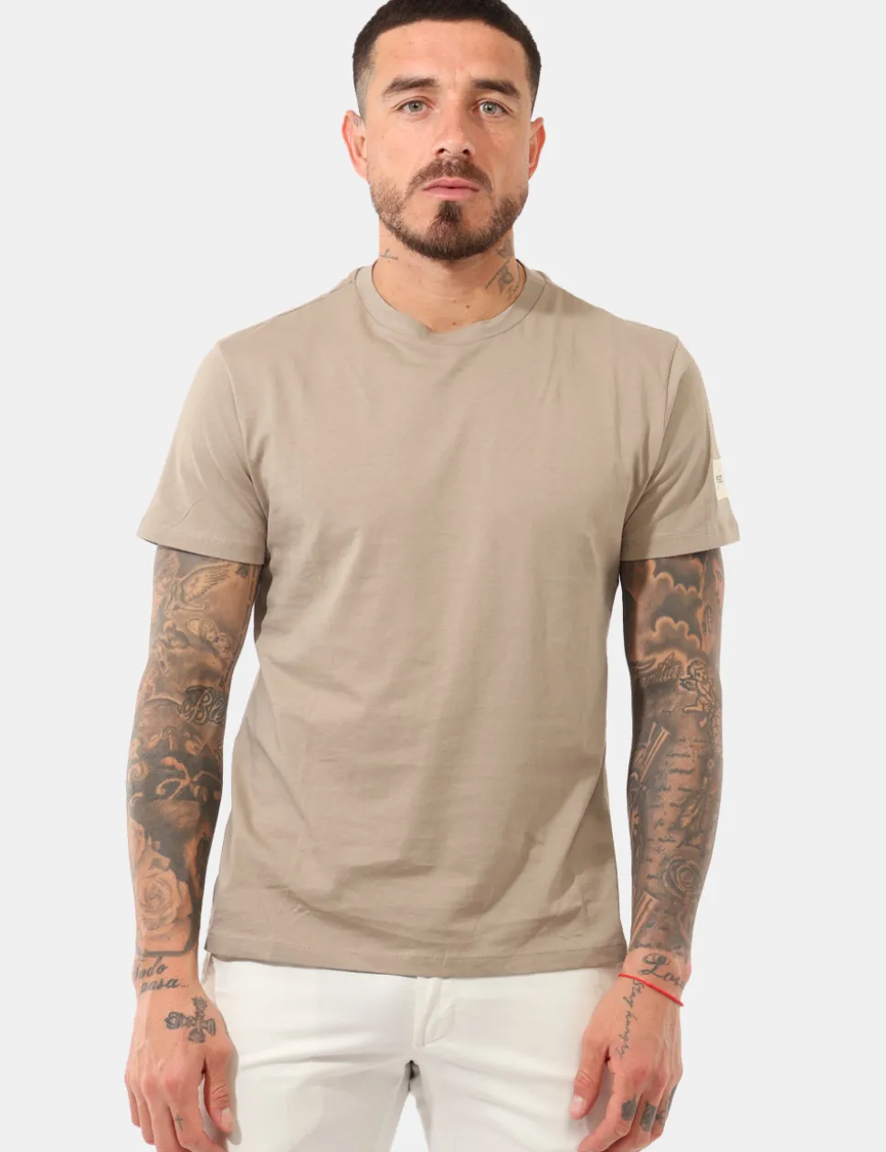 T-shirt Yes Zee Beige