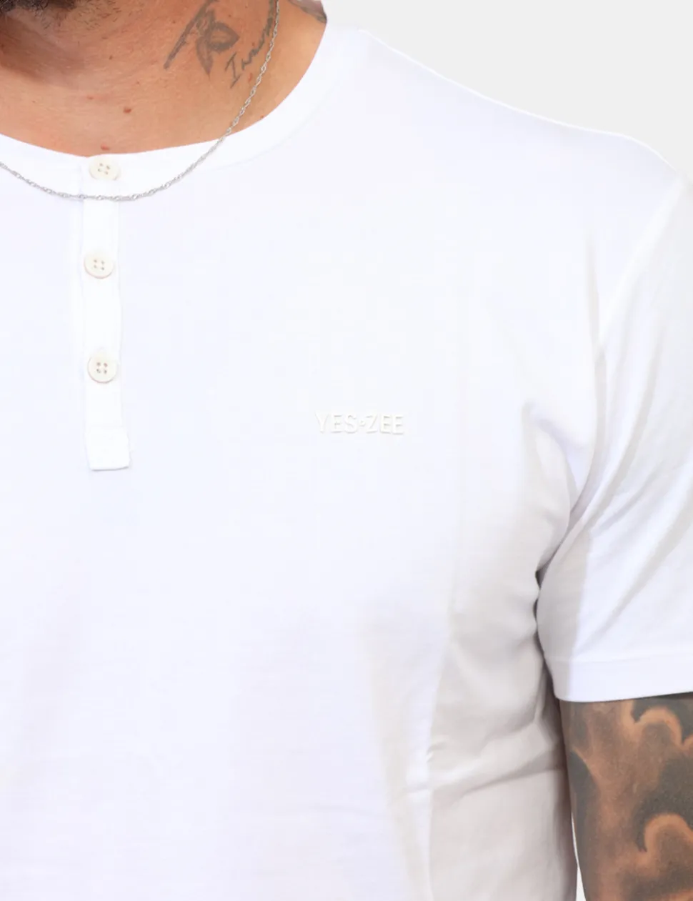 T-shirt Yes Zee Bianca