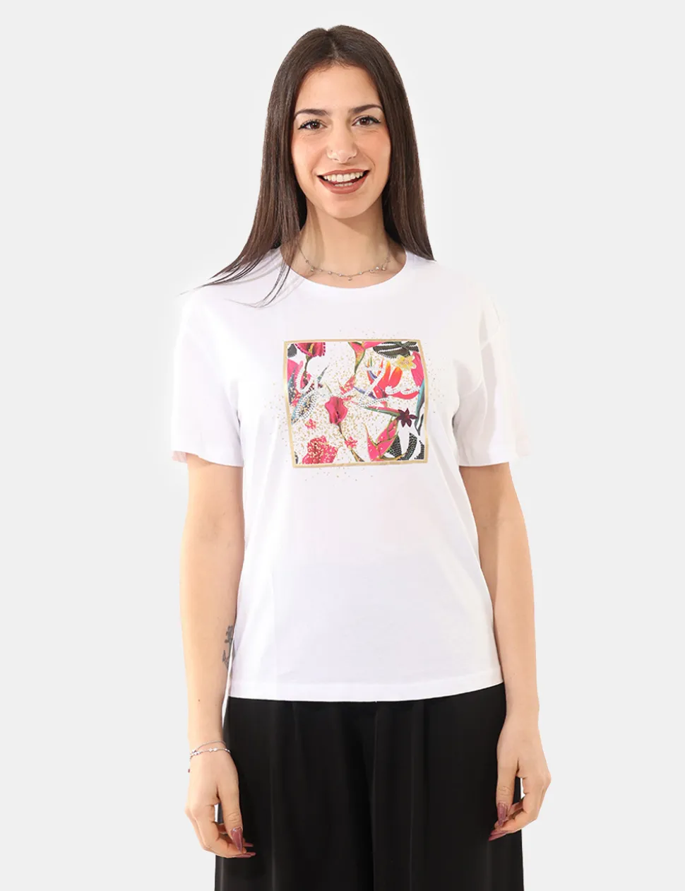 T-shirt Yes Zee Bianca