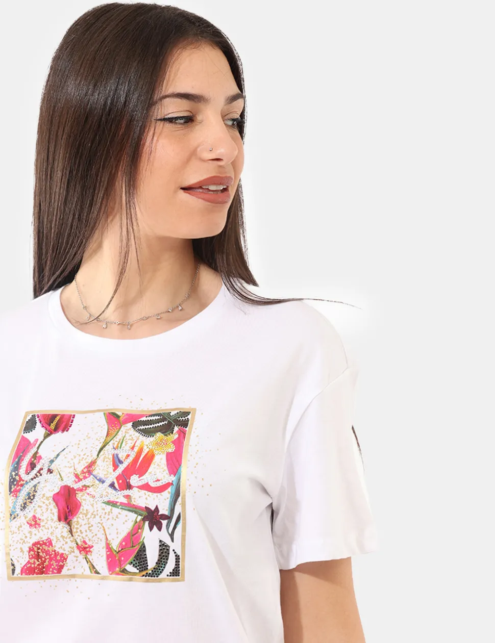 T-shirt Yes Zee Bianca