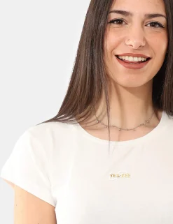 T-shirt Yes Zee Bianca