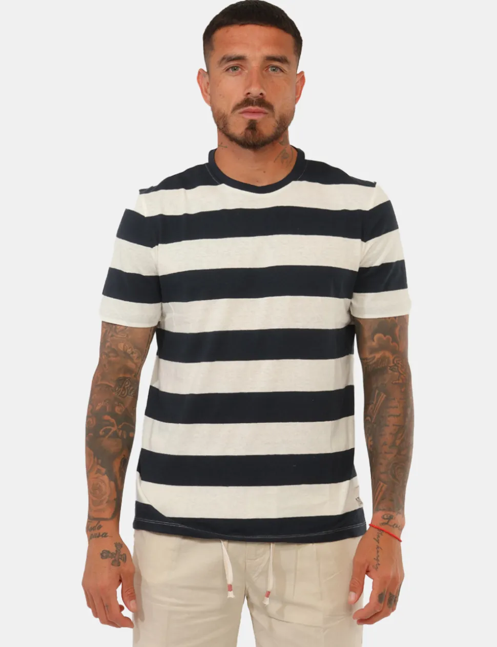 T-shirt Yes Zee Blu