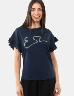 T-shirt Yes Zee Blu