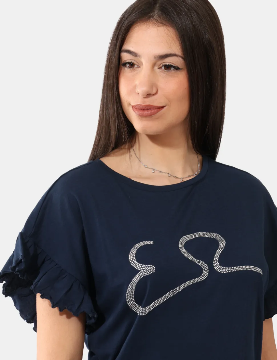 T-shirt Yes Zee Blu
