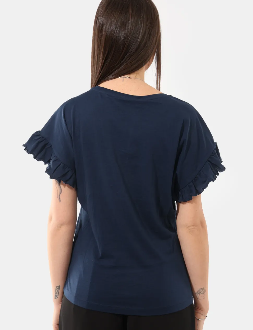 T-shirt Yes Zee Blu
