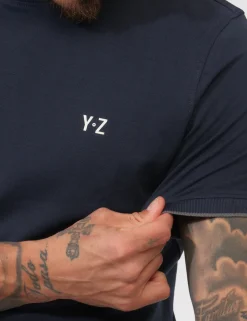 T-shirt Yes Zee Blu