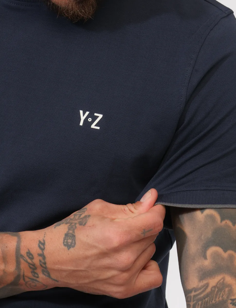 T-shirt Yes Zee Blu