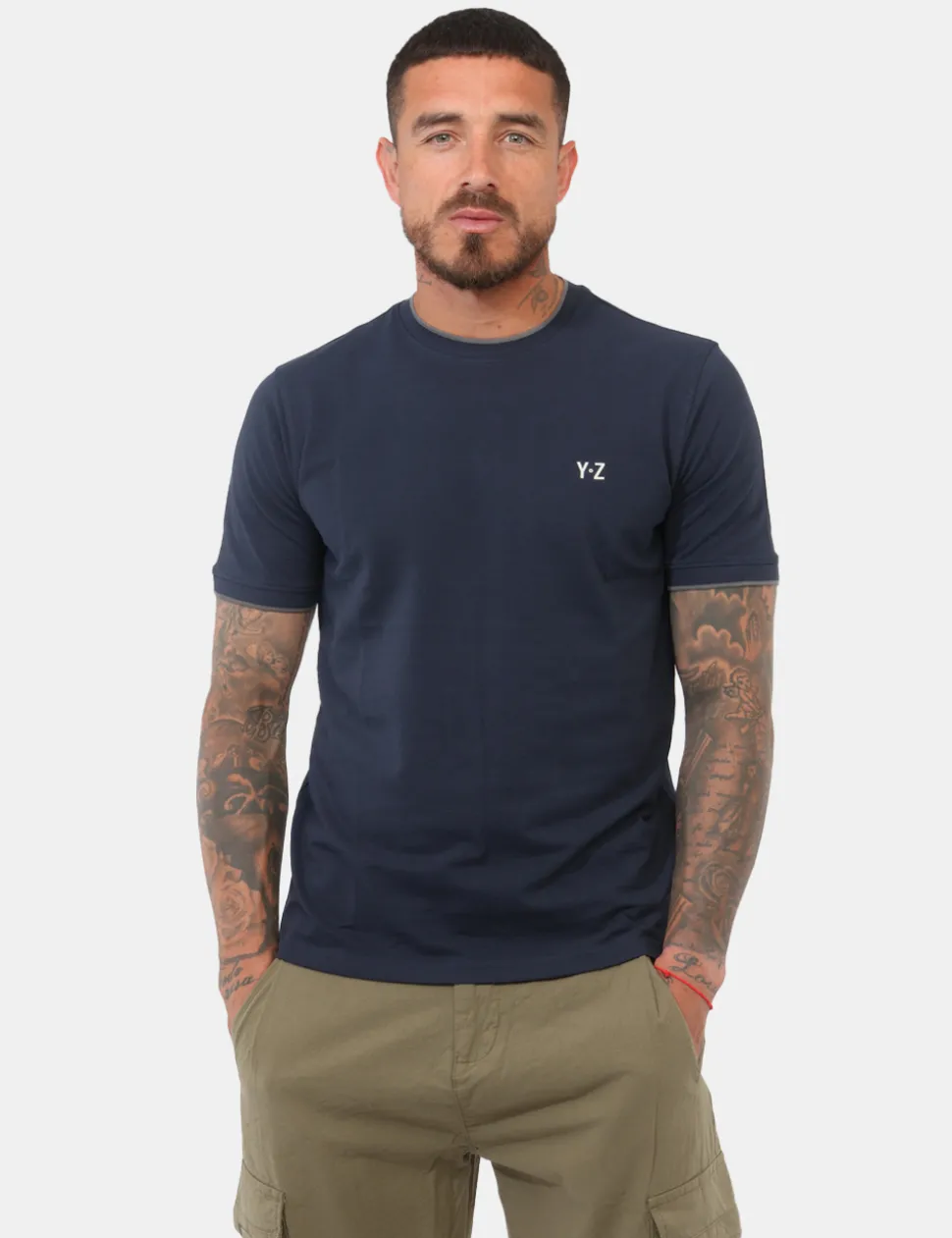 T-shirt Yes Zee Blu