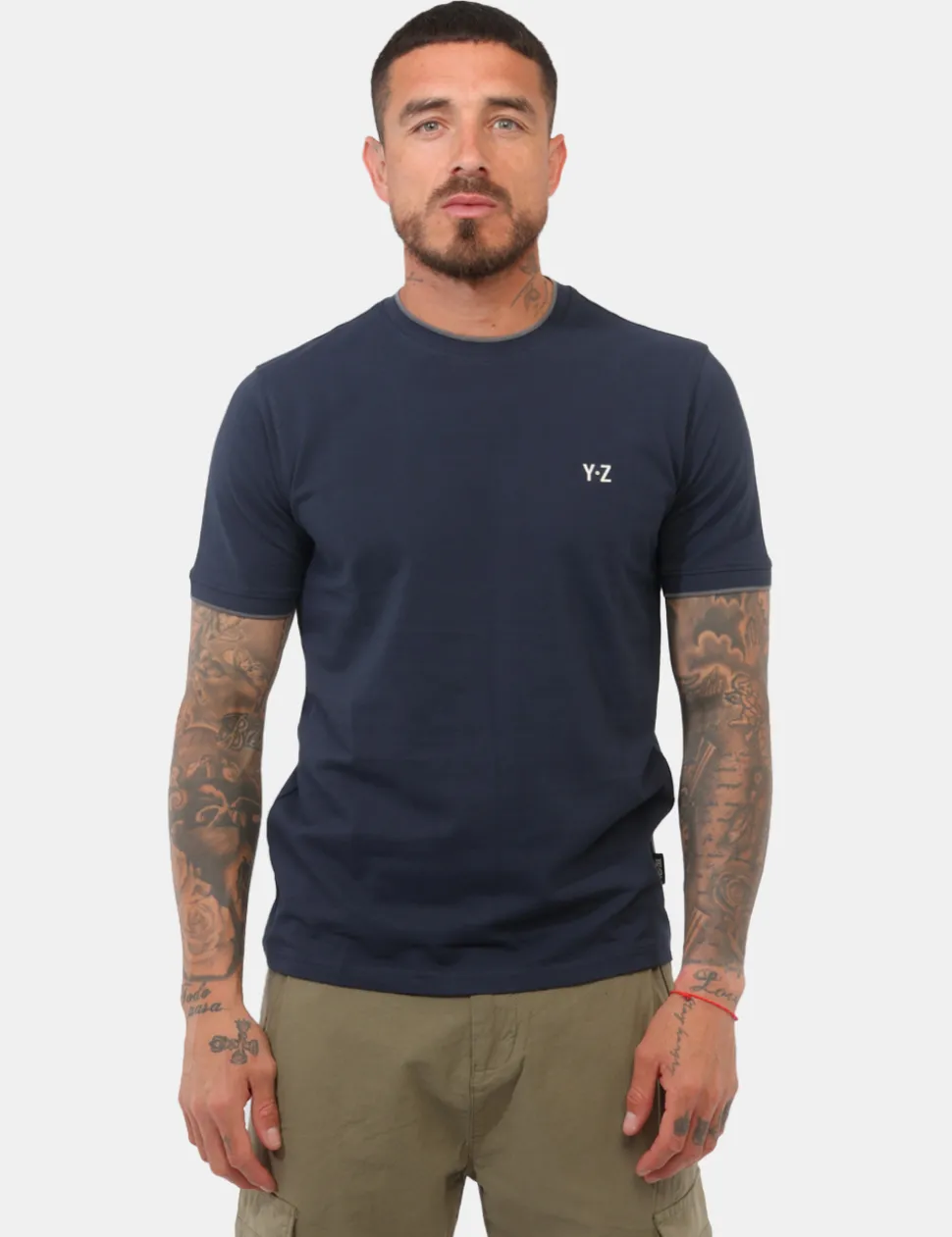 T-shirt Yes Zee Blu