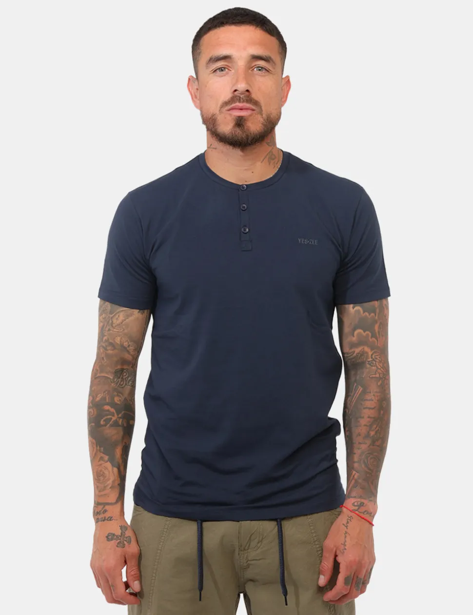 T-shirt Yes Zee Blu