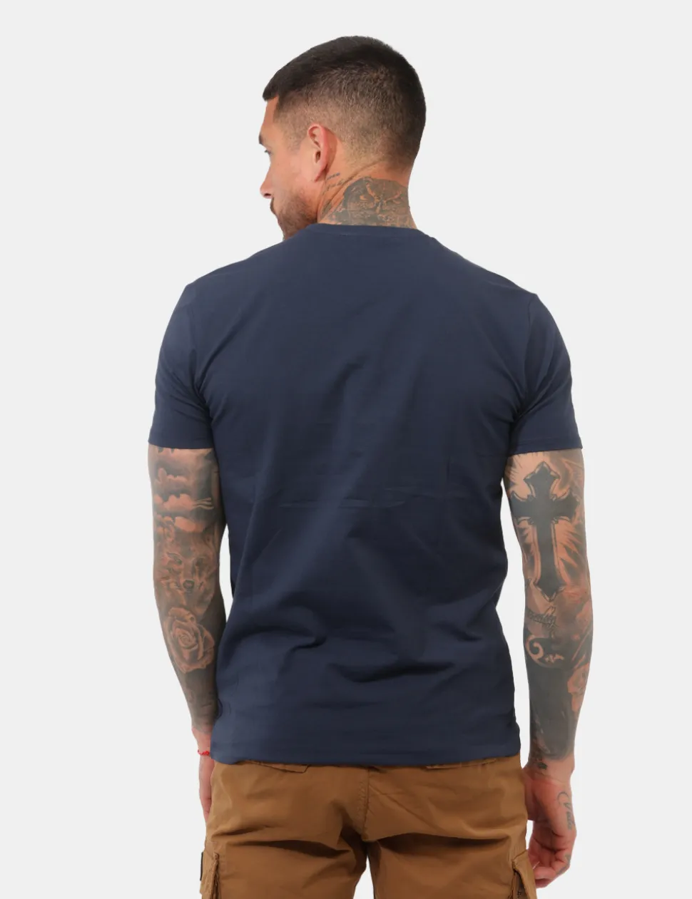 T-shirt Yes Zee Blu