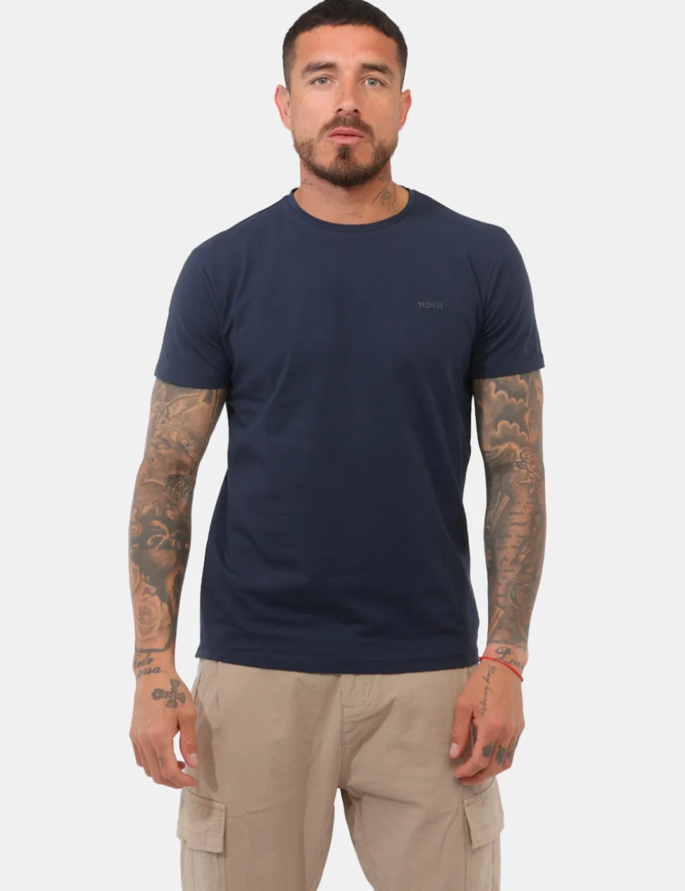 T-shirt Yes Zee Blu