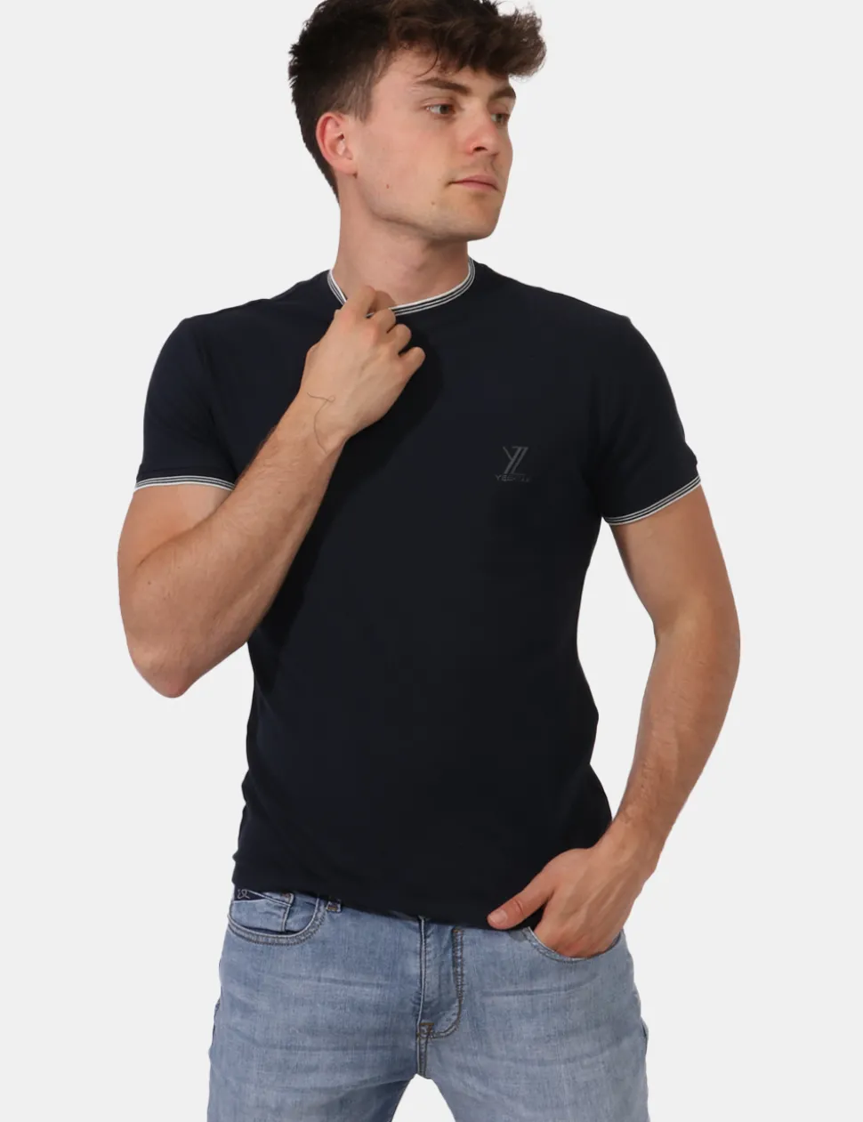 T-shirt Yes Zee Blu