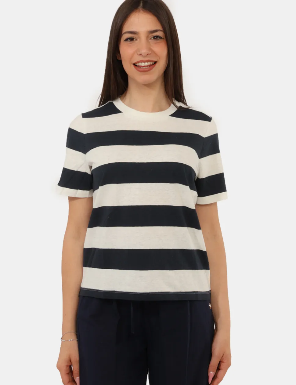 T-shirt Yes Zee Blu