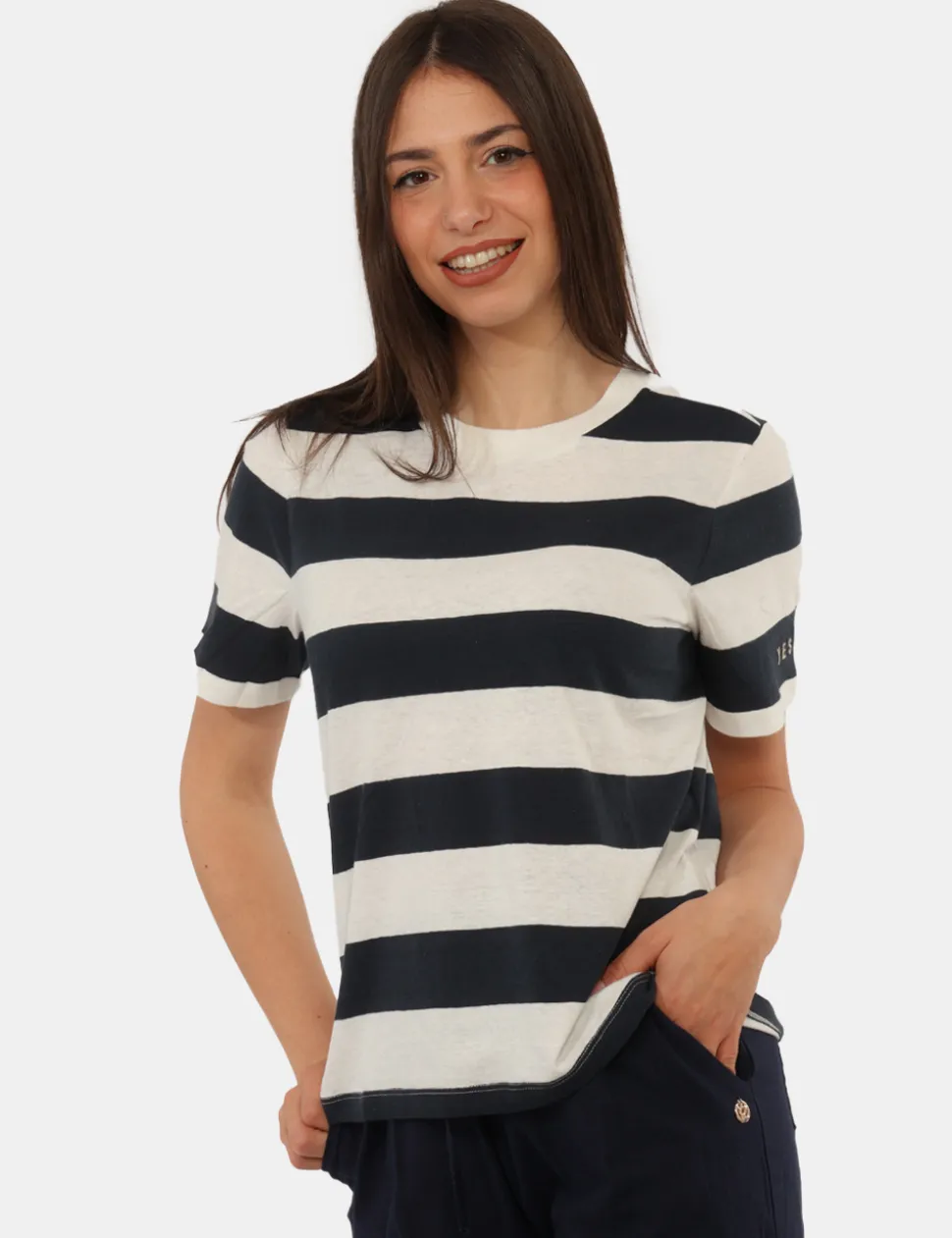T-shirt Yes Zee Blu