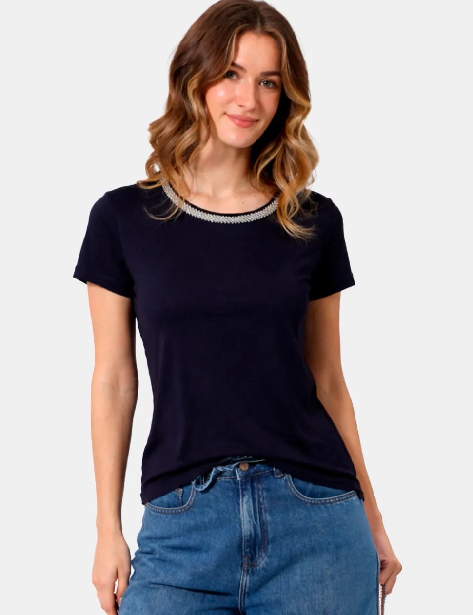 T-shirt Yes Zee Blu