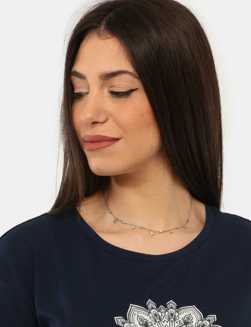 T-shirt Yes Zee Blu