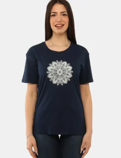 T-shirt Yes Zee Blu
