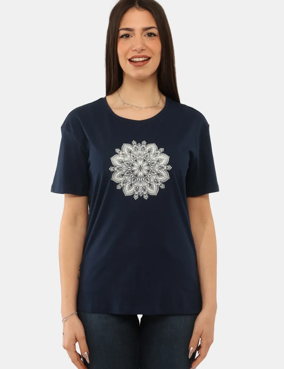 T-shirt Yes Zee Blu