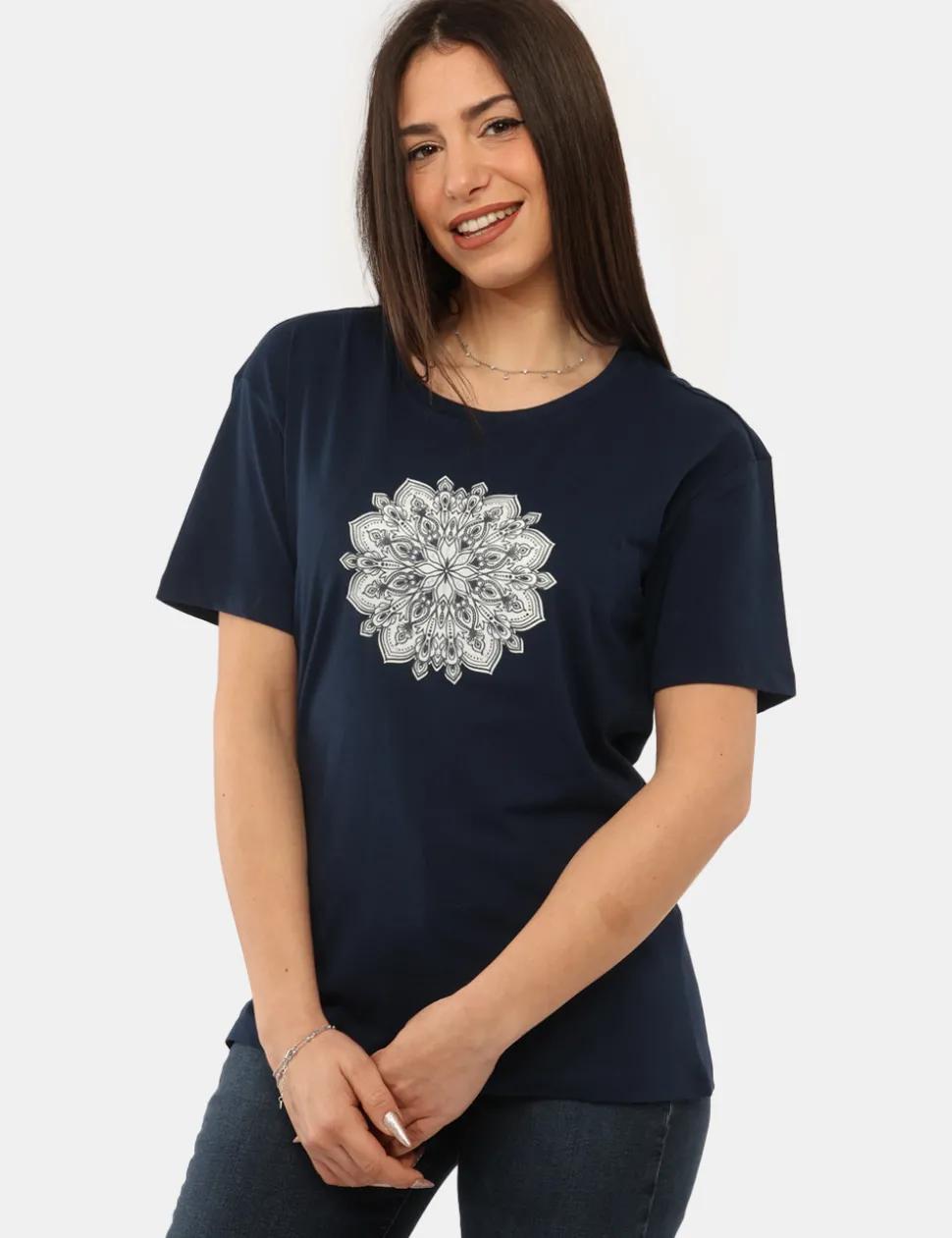 T-shirt Yes Zee Blu