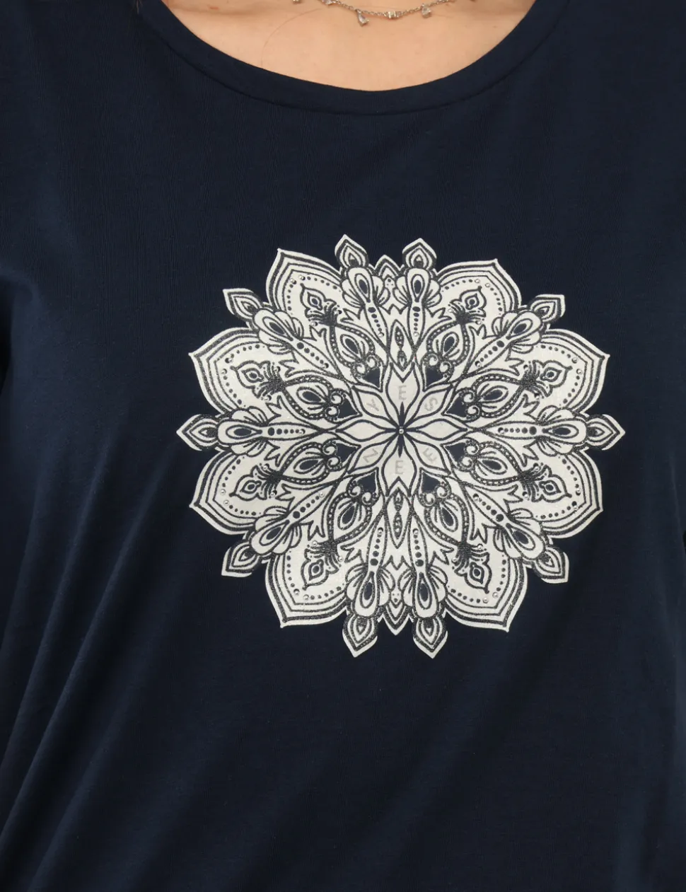 T-shirt Yes Zee Blu