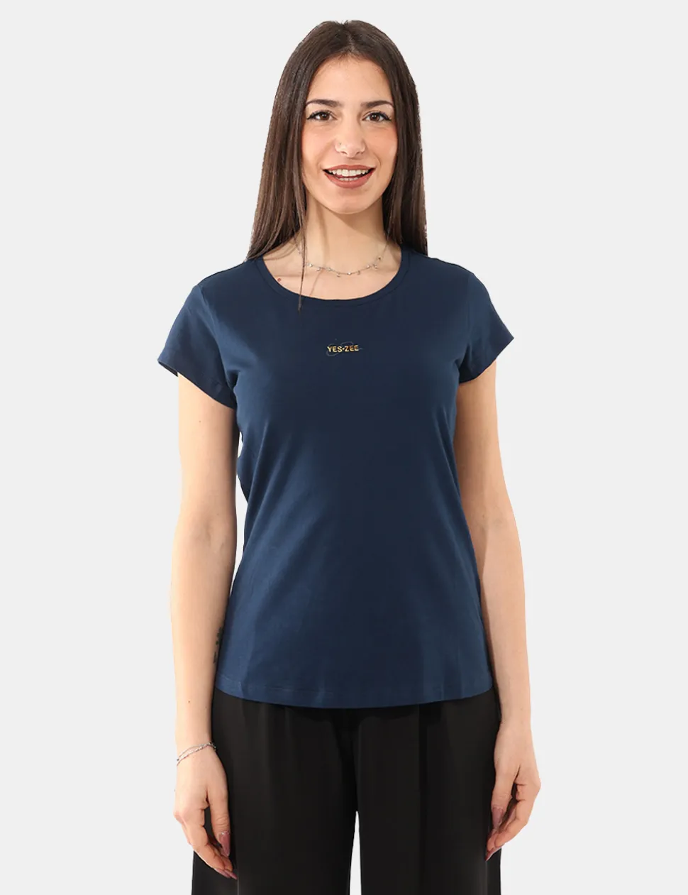 T-shirt Yes Zee Blu