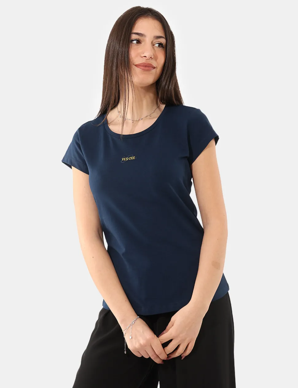 T-shirt Yes Zee Blu