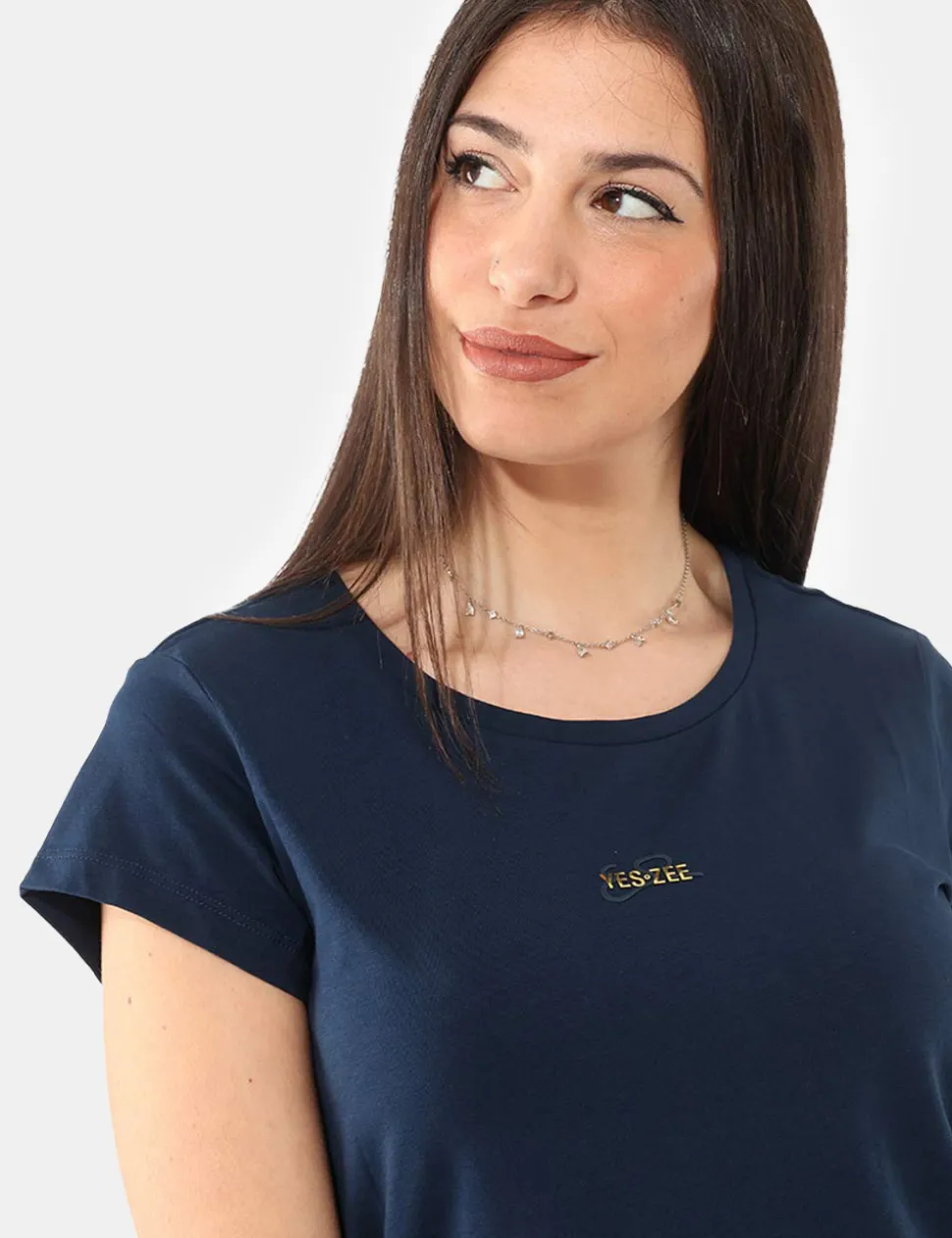 T-shirt Yes Zee Blu