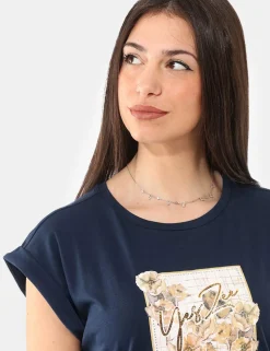 T-shirt Yes Zee Blu